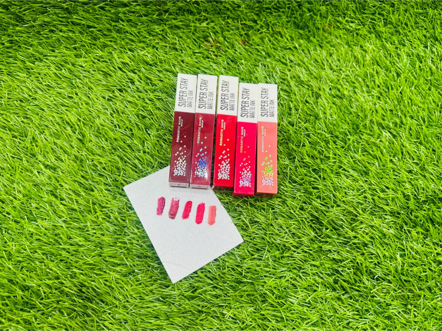 ROMANTIC MAY COLOR LIPGLOSS PACK OF 5 COLOUR