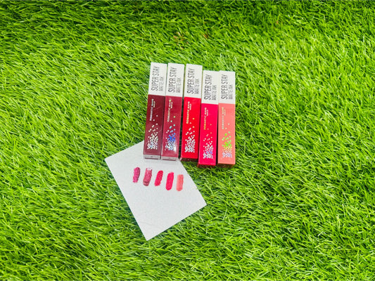 ROMANTIC MAY COLOR LIPGLOSS PACK OF 5 COLOUR