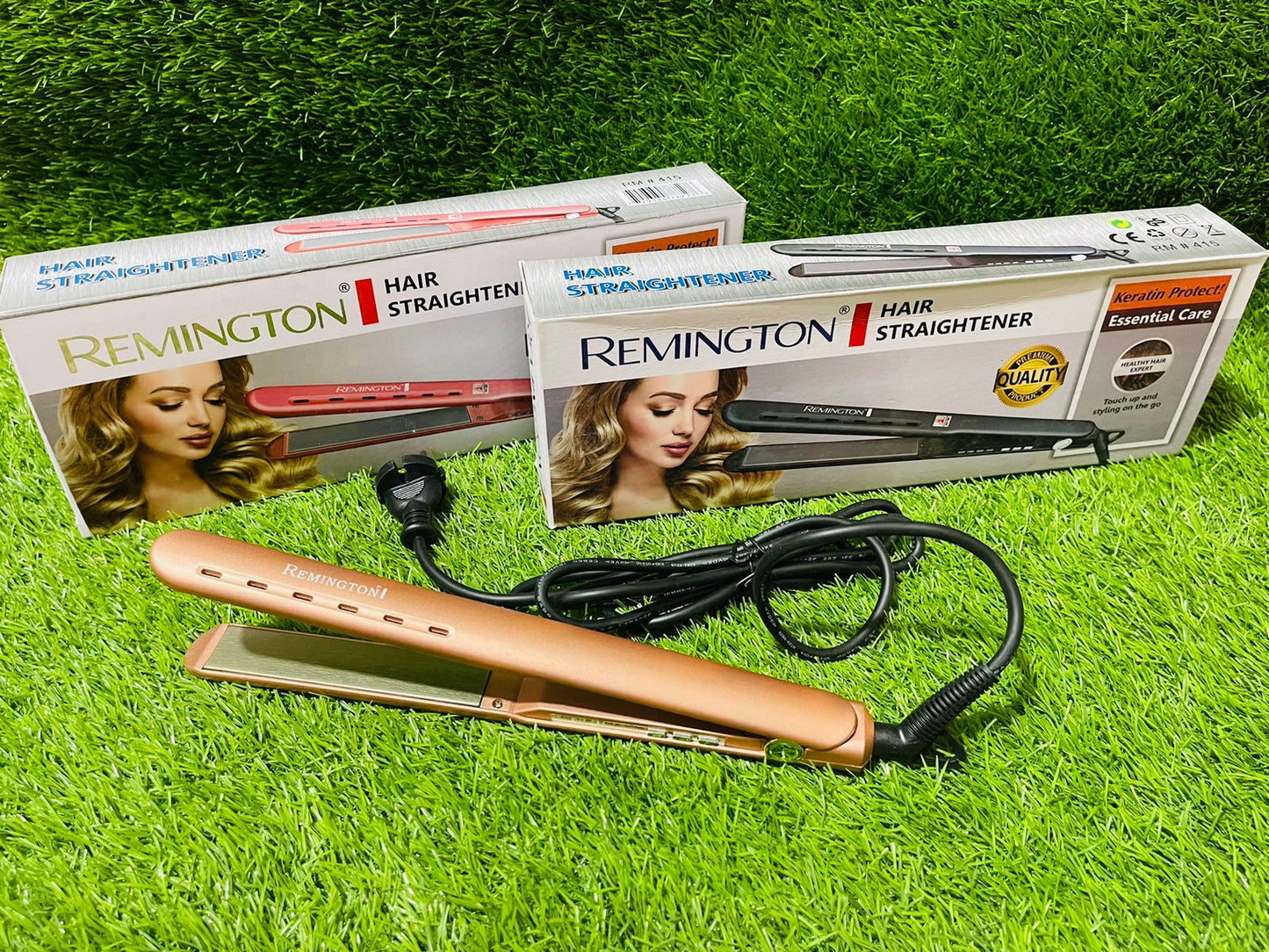 Reminghton hair straightener  RM415