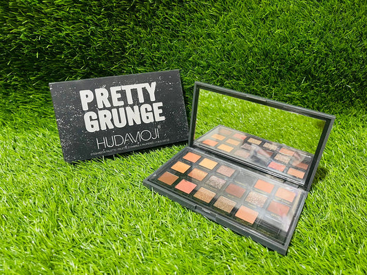 HUDAMOJI Pretty Grunge Nude Eyeshadow Palette