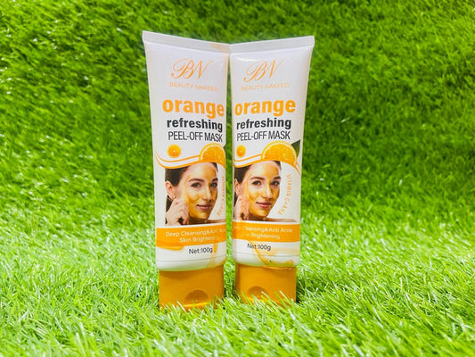 Beauty Nakeed Orange Refreshing Peel Off Mask(ALL SKIN TYPES)