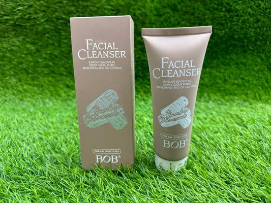 BOB BAMBOO MEN CHARCOAL FACE WASH 100ML