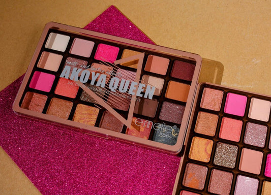 EMELIE AKOYA QUEEN MAKEUP PALLETE AQK