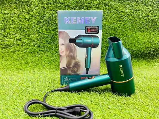 KEMEY HAIR DRYER TRAVEL STYLE 9826