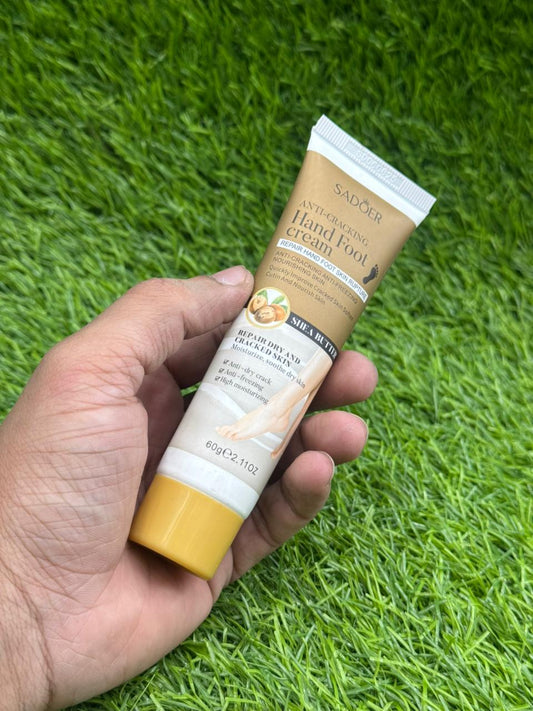 SADOER Shea Butter Anti-Cracking Hand Foot Cream 60gm