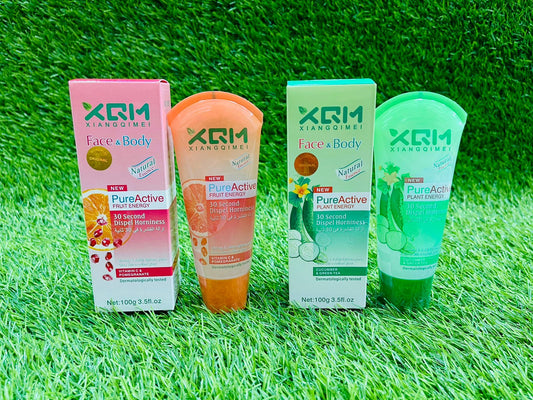 XQM PURE ACTIVE FACE AND BODY GEL