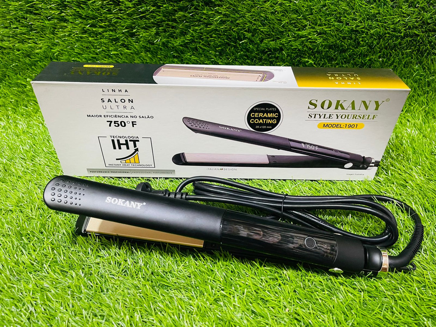 SOKANY 1901  HAIR STRAIGHTNER