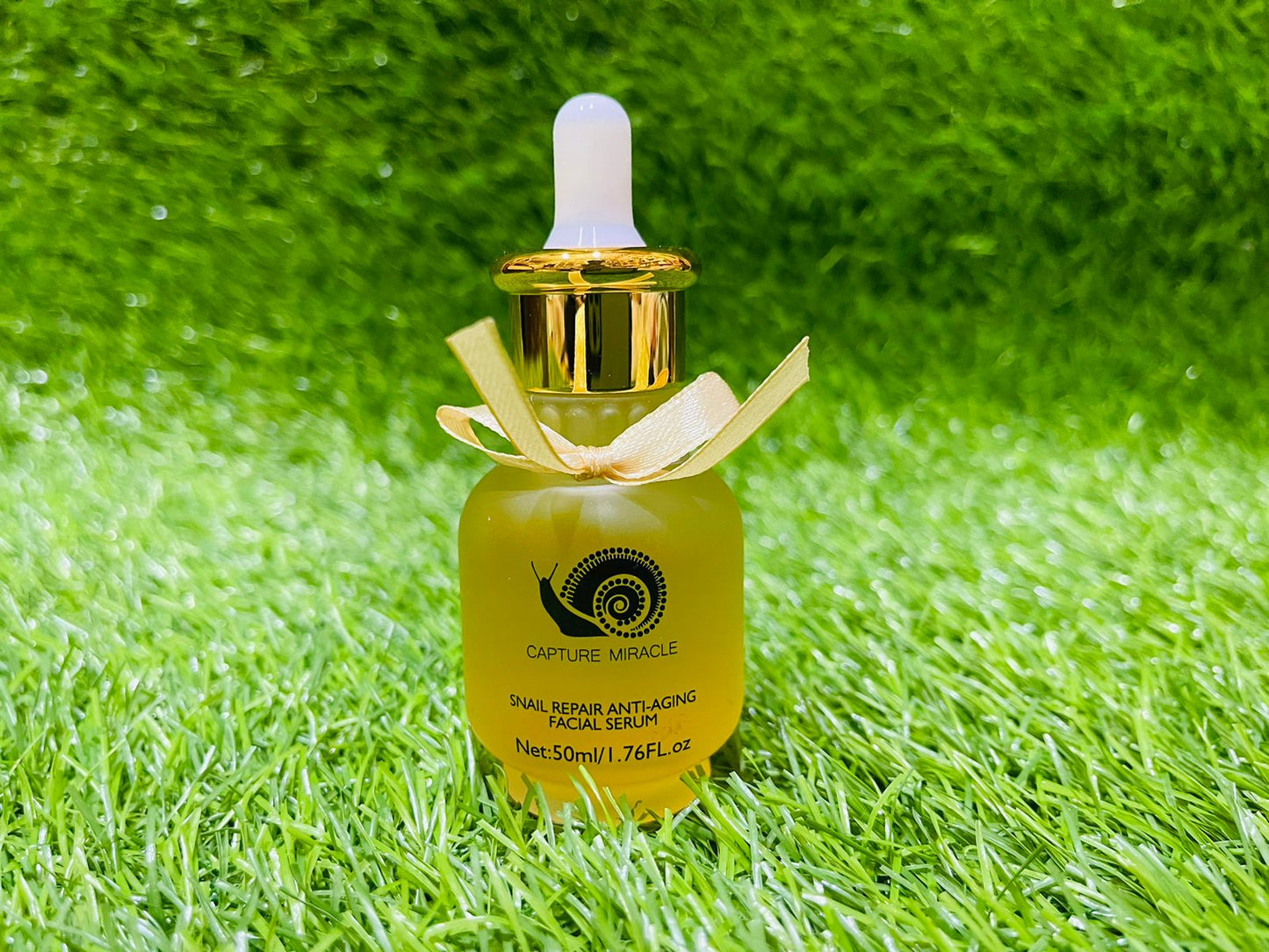 GUANJING SNAIL FACIAL MOISTURIZING ANTI-AGING SERUM 50ml GJ7026