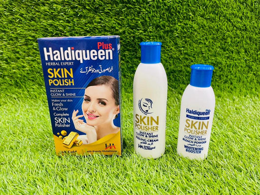 HALDIQUEEN FACE SKIN POLISH KIT(ALL SKIN TYPES)