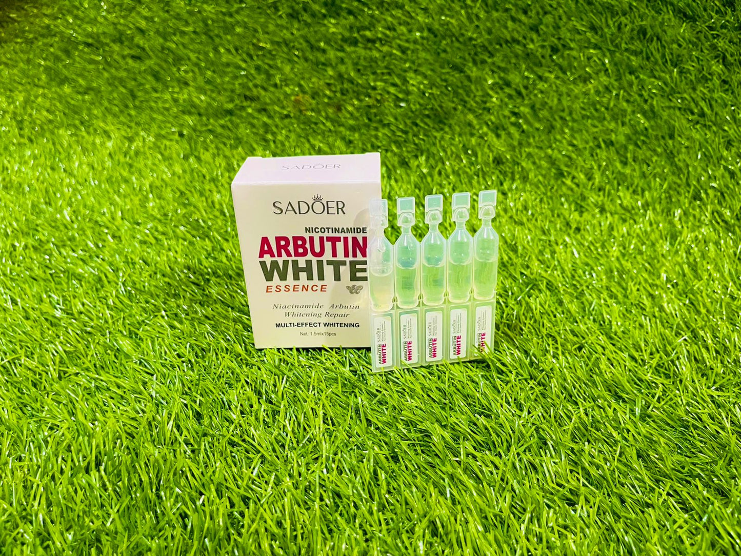 SADOER Nicotinamide Arbutin White Essence 1.5ml*15