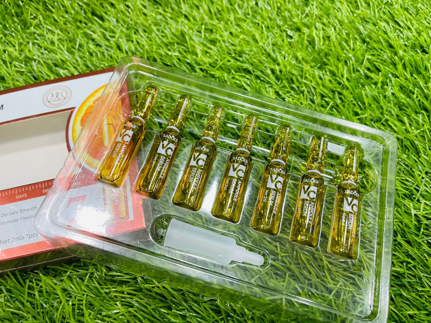 SADOER VC 7 PCS AMPOULES SET