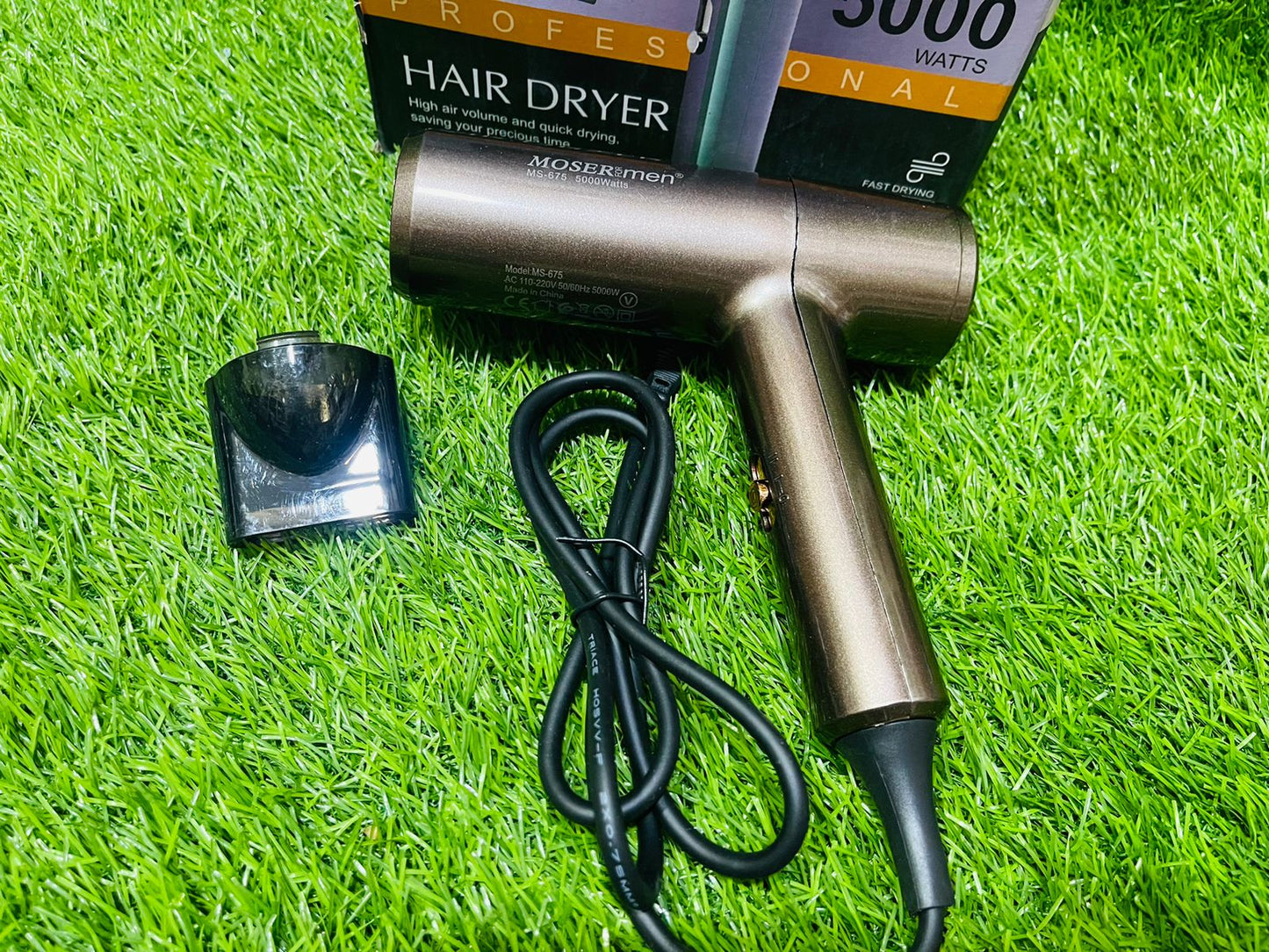 MOSER FOR MEN MODEL MS 675 HAIR DRYER