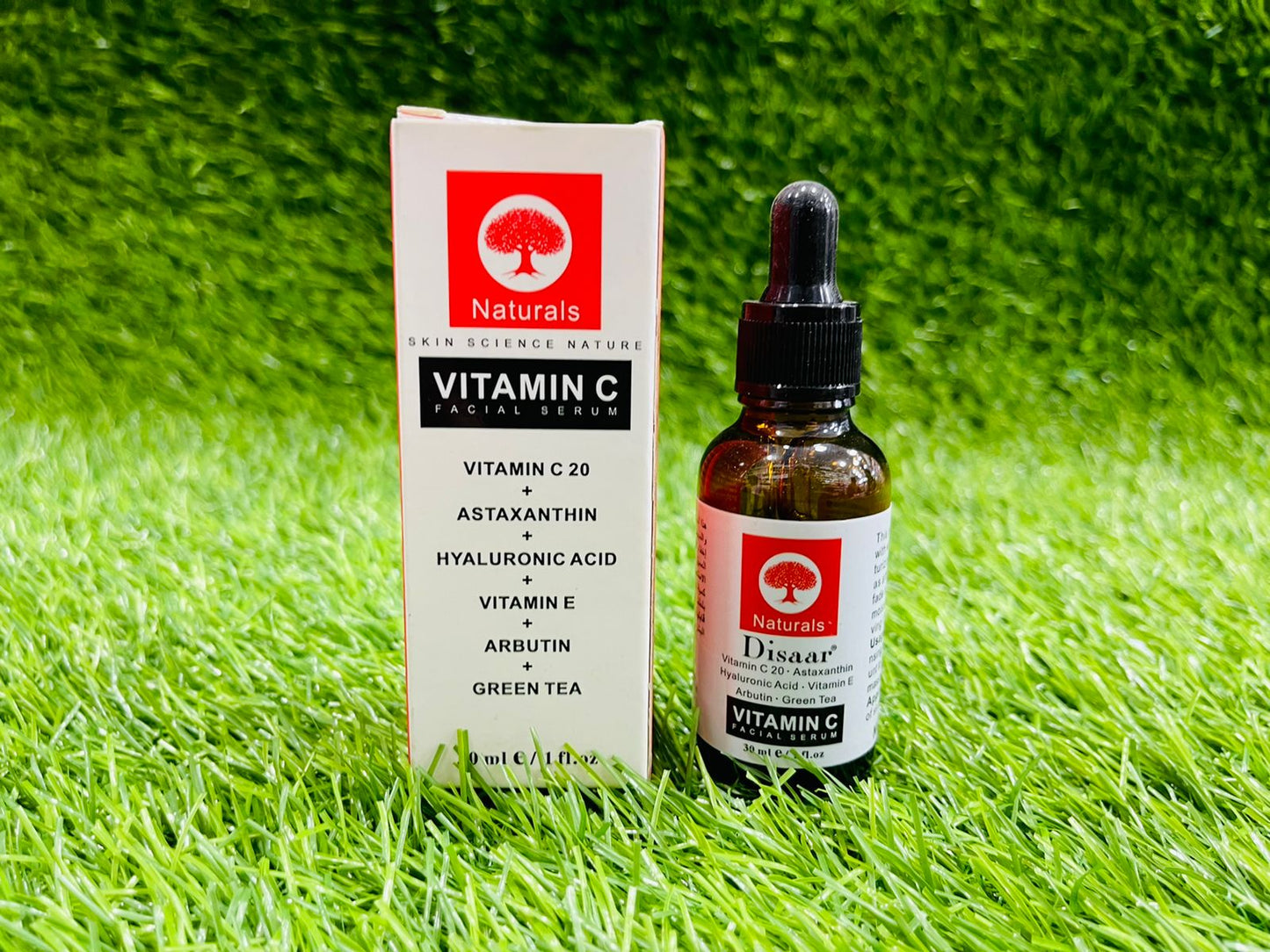 NATURALS SKIN SCIENCE VITAMIN C FACE SERUM 30ML