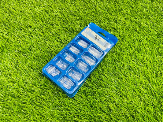 7TO5 TRANSPARANT NAILS 100PCS