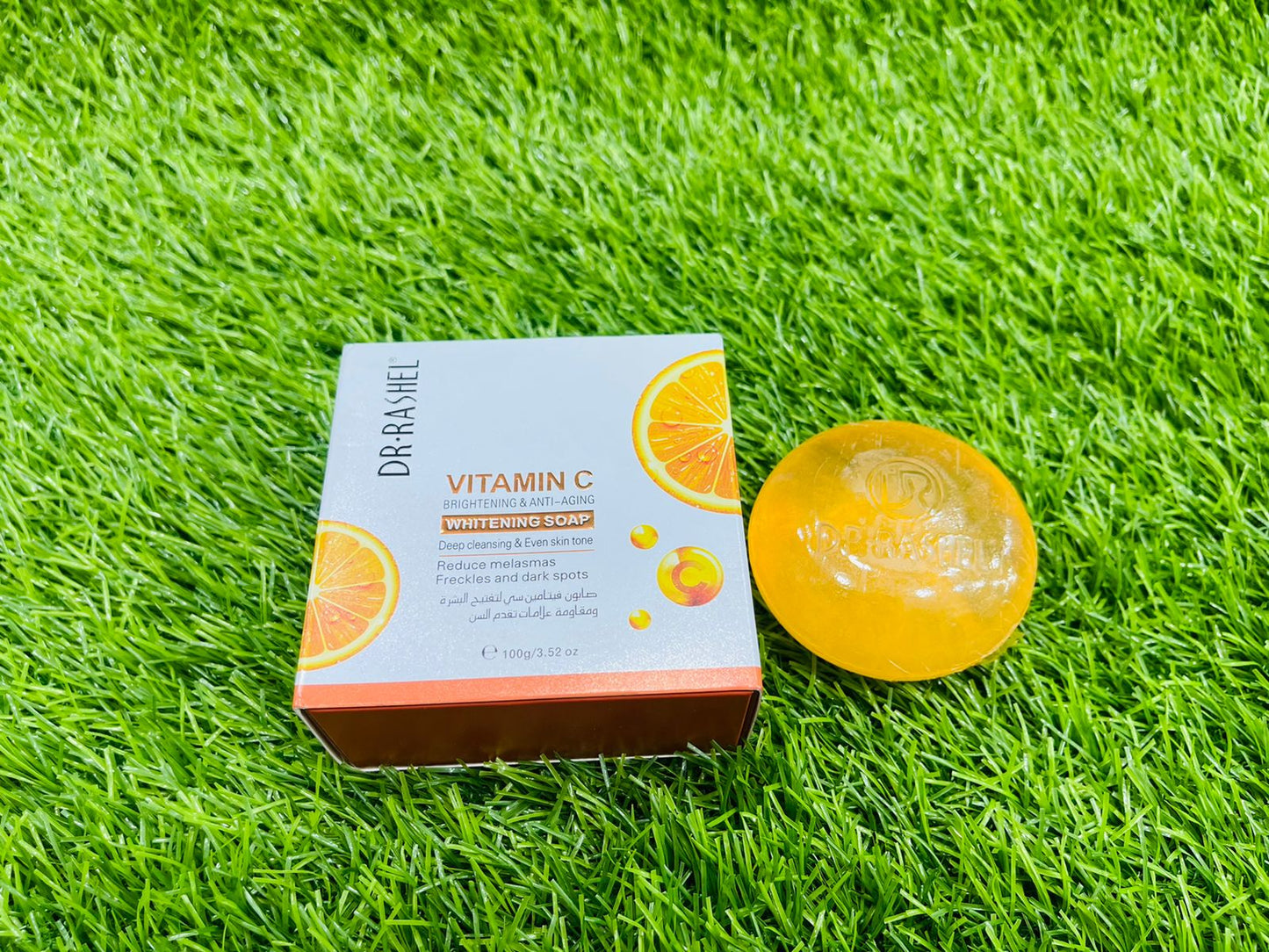 DR RASHEL VITAMIN C SOAP.