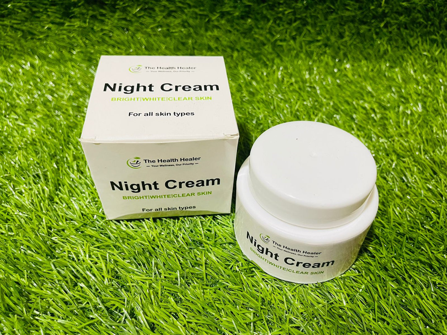 THE HEALTH HEALER NIGHT CREAM