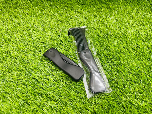 FOLDABLE POCKET SIZE HAIR COMB