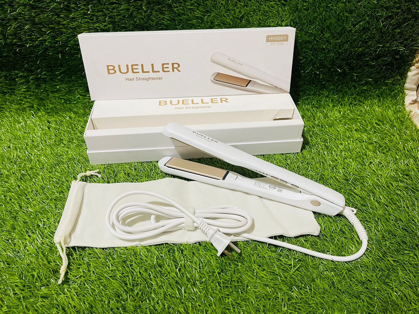 BUELLER HAIR STRAIGHTENER HH0901