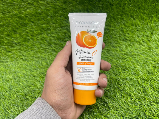 FAYANKOU VITAMIN C FACE WASH 100G.