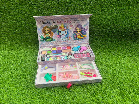 UNICORN & MERMAID KIDS COLORS EYE&FACE PALETTE