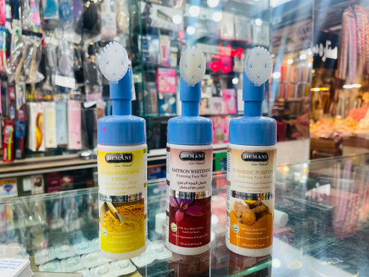 HEMANI FOAMING WASH