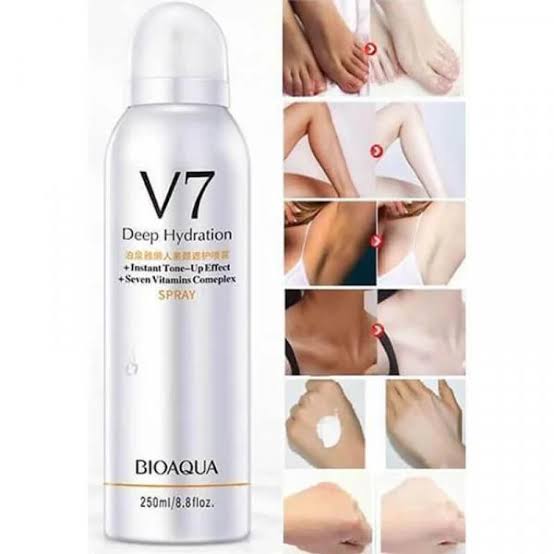 BIOAQUA V7 FACE MIST PLUS HYDRATING SPRAY