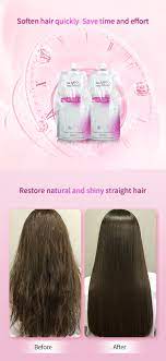 AUGEAO HAIR STRAIGHTENING CREAM 800ML*2