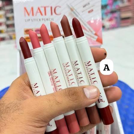 MN LIPCRAYONS PACK OF 6