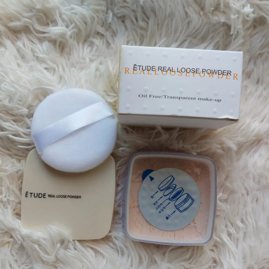 ETUDE REAL LOOSE POWDER 18G
