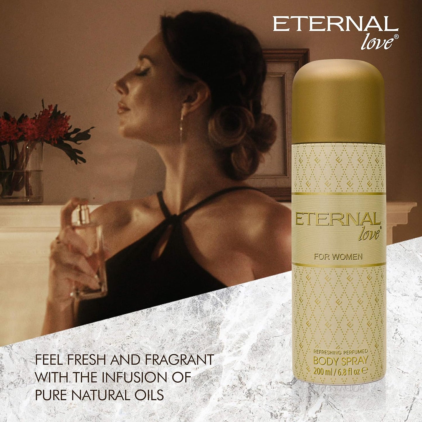 ETERNAL LOVE BODY SPRAY (200ML)