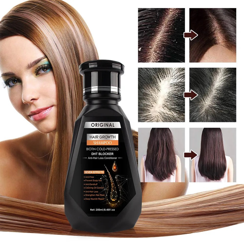 PEI MEI BIOTIN COLD PRESSED DHT BLOCKER SHAMPOO