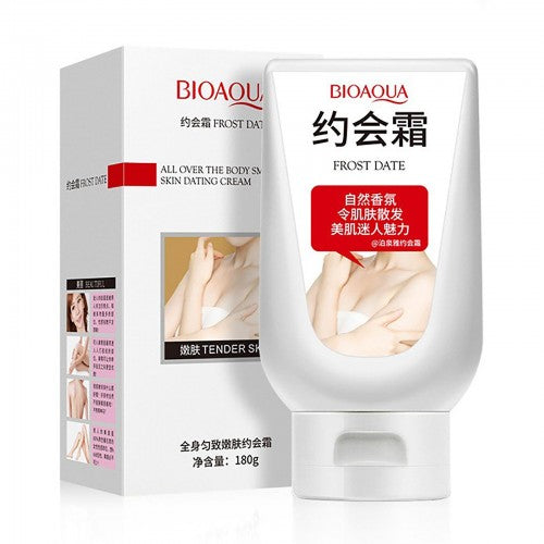 BIOAQUA FROST DATE, ALL OVER BODY SMOOTH SKIN DATING CREAM 180G
