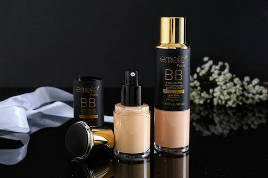 Emelie 9in1 BB Matte Perfect Cover BB Cream bottle