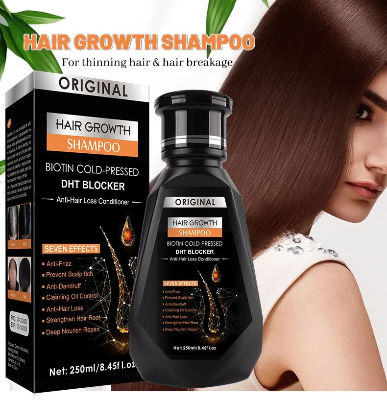 PEI MEI BIOTIN COLD PRESSED DHT BLOCKER SHAMPOO