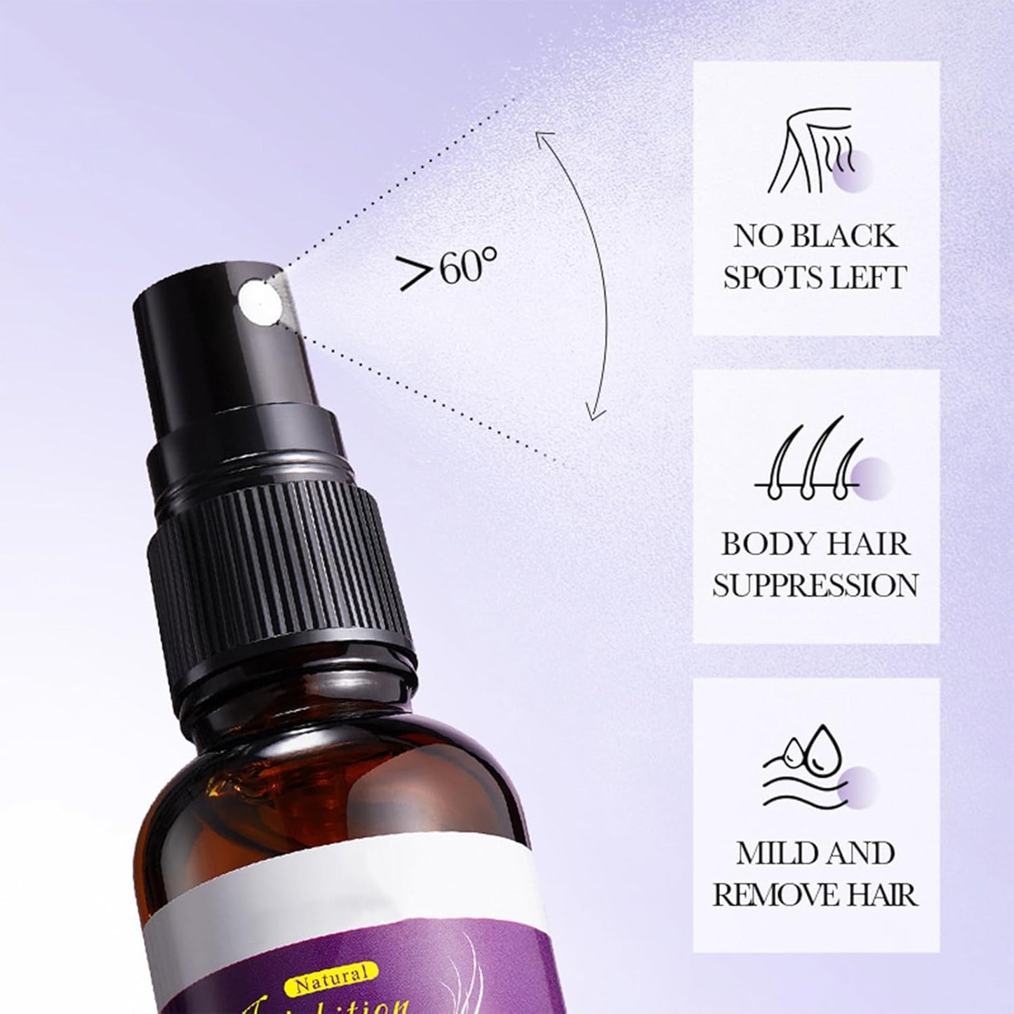 SADOER HAIR GROWTH INHIBITION  SPRAY