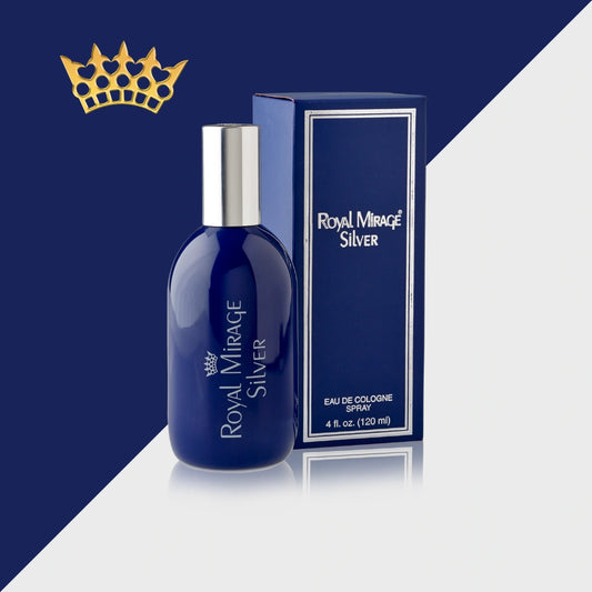 ROYAL MIRAGE SILVER PERFUME 120ML