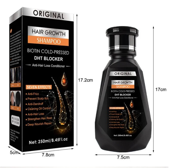 PEI MEI BIOTIN COLD PRESSED DHT BLOCKER SHAMPOO