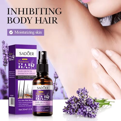 SADOER HAIR GROWTH INHIBITION  SPRAY