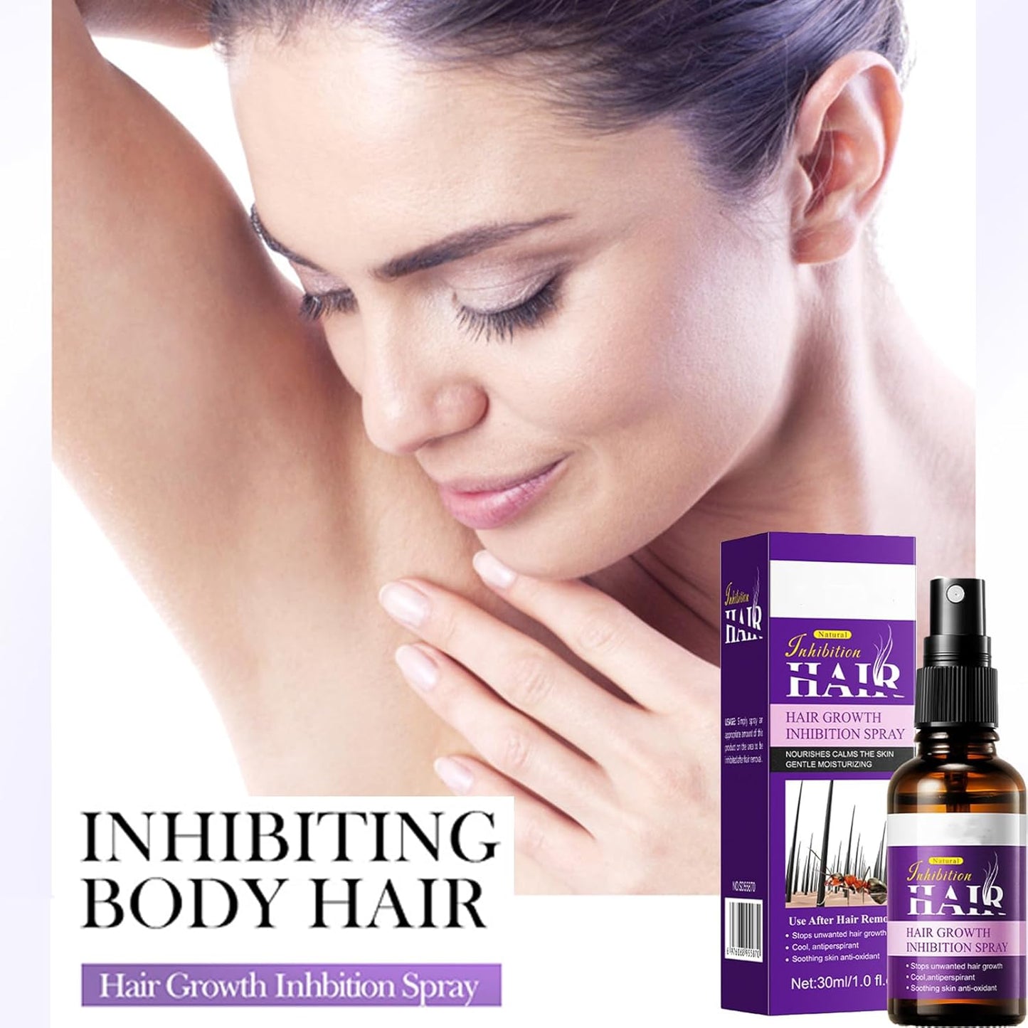 SADOER HAIR GROWTH INHIBITION  SPRAY