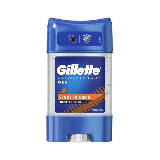 GILLETTE ALOEVERA ANTIPERSPIRANT GEL STICK 48HRS 70ML