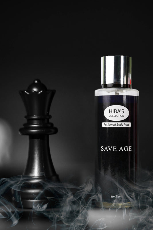 HIBAS SAVEAGE FOR MEN BODY MIST PERFUME