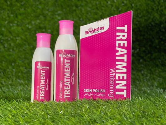BRIGHTLAY TREATMENT WHITENING SKIN POLISH (ALL SKIN TYPES)