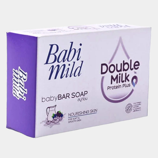 BABI MILD DOUBLE MILK PROTEIN SOAP 75g