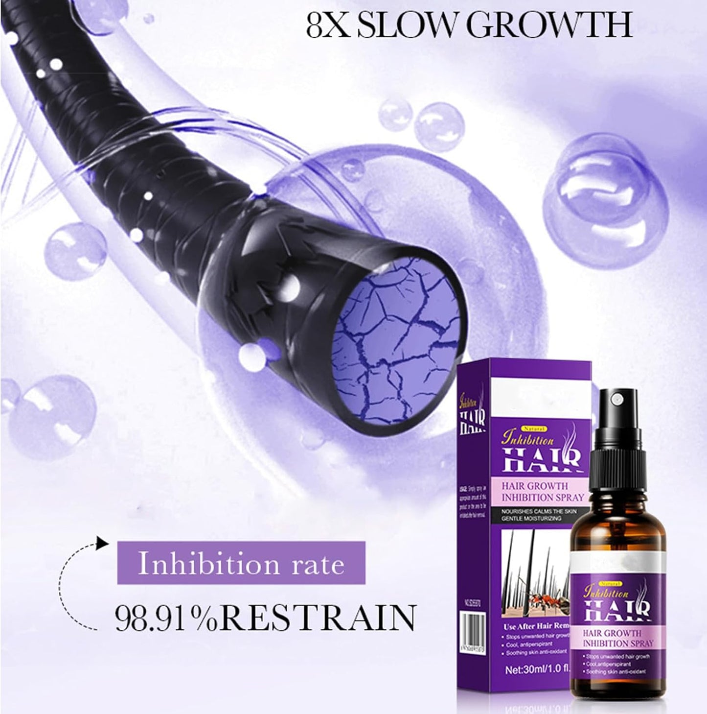 SADOER HAIR GROWTH INHIBITION  SPRAY