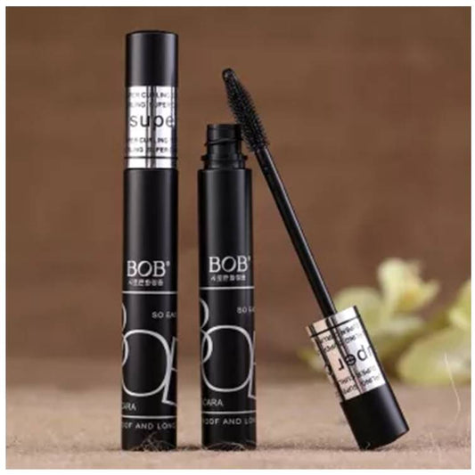 Bob Super Curl Waterproof Flexible Brush Mascara