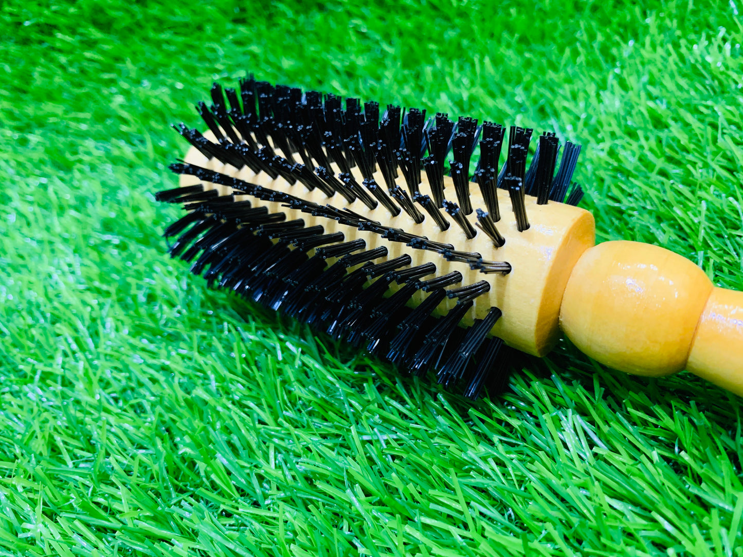 WOODEN BLOW DRY BRUSH