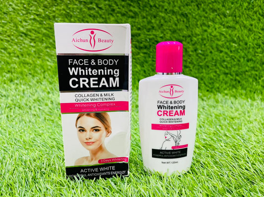 AICHUN BEAUTY FACE AND BODY WHITENING CREAM 120ML