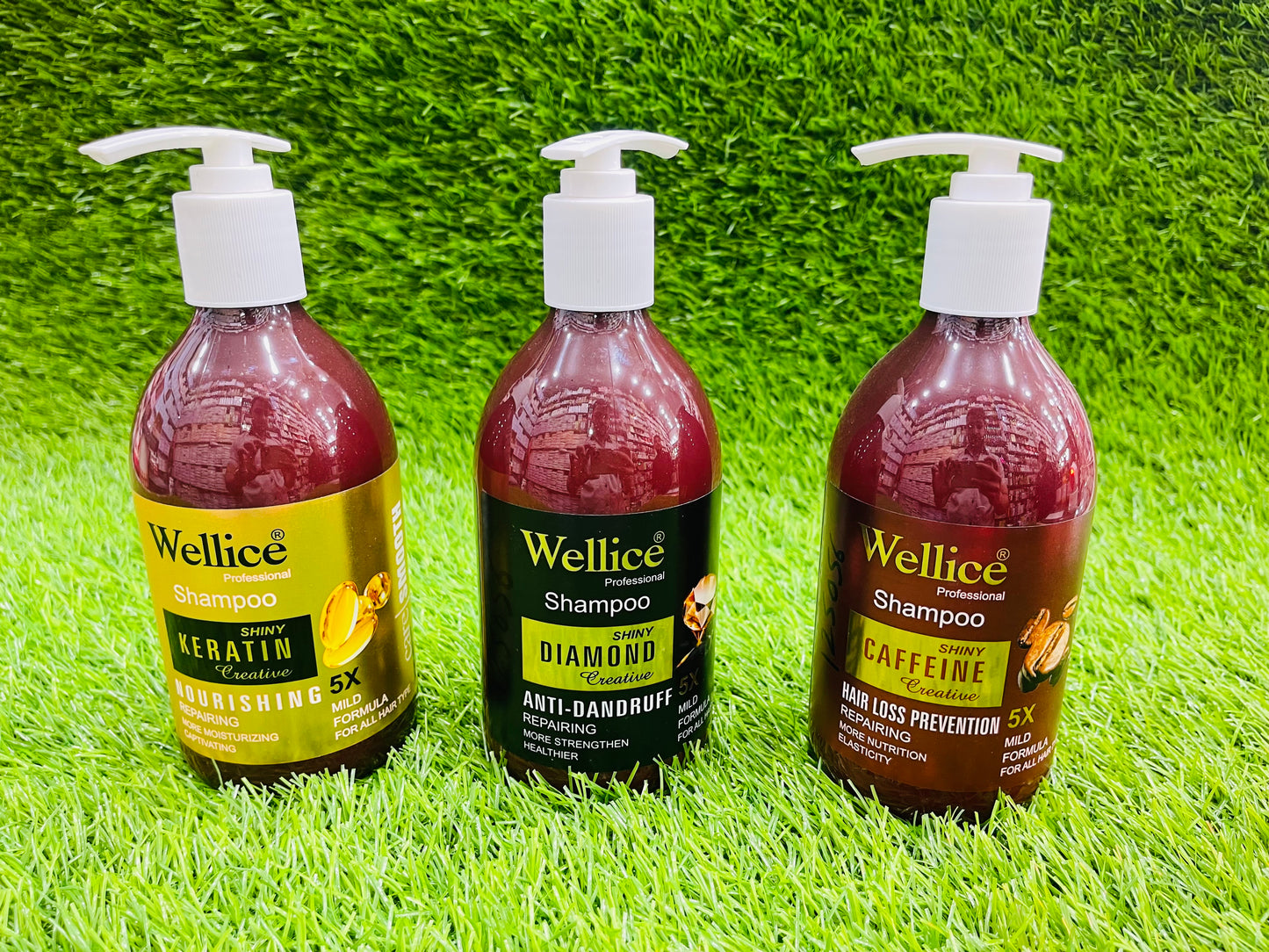 WELLICE PROFESSIONAL CREATIVE HAIR SHAMPOO