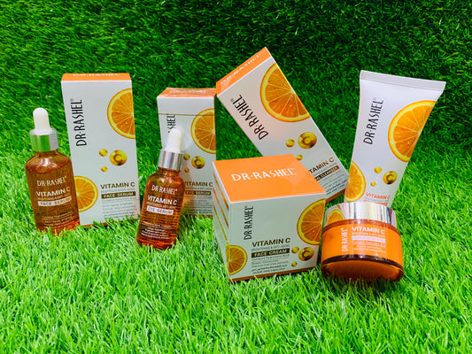 DR.RASHEL VITAMIN C COMPLETE SKIN CARE KIT