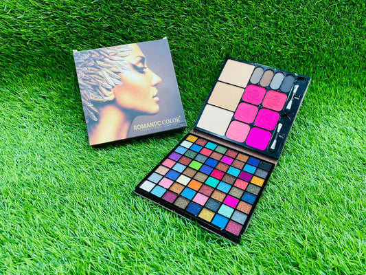 ROMANTIC COLOUR STANDARD SIZE FULL MAKEUP KIT 2301